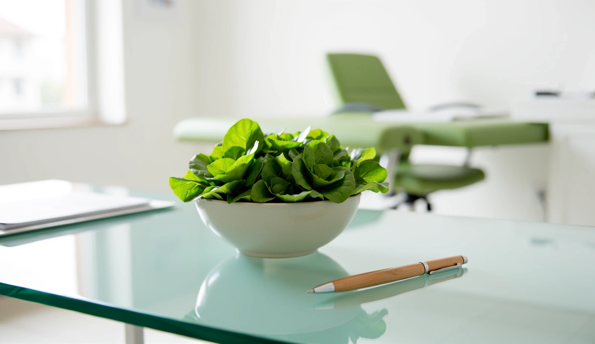 Profesionální prostředí nutriční poradny